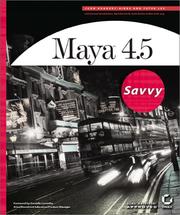 Cover of: Maya 4.5: savvy