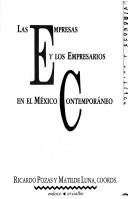 Cover of Las Empresas y los empresarios en el M©♭xico contempor©Łneo