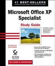 Cover of: MOUS: Office XP Study Guide