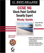 CCSE NG by Valerie Leveille