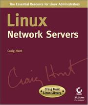 Cover of: Linux Network Servers (Craig Hunt Linux Library) | Craig Hunt