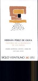 Cover of: Historia de la invención de las Indias