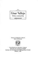 Cover of: César Vallejo: crítica y contracrítica