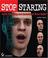 Cover of: Stop staring
