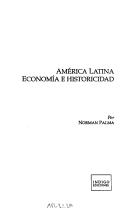 Cover of: América Latina: economía e historicidad