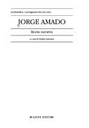 Cover of: Jorge Amado: ricette narrative