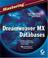 Cover of: Mastering Dreamweaver MX databases