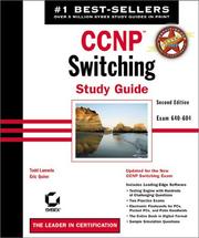 Cover of: CCNP Switching Study Guide (2nd Edition; Exam #640-604 with CD-ROM) by Todd Lammle, Eric Quinn