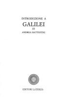 Cover of: Introduzione a Galilei