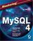 Cover of: Mastering MySQL 4