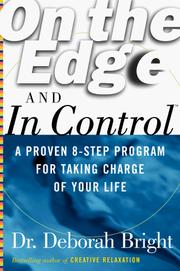 Cover of: On the Edge and in Control | Dr. Deborah Bright