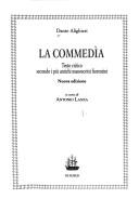 Cover of: La commedìa by Dante Alighieri