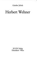 Cover of: Herbert Wehner