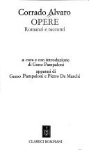 Cover of: Opere: romanzi e racconti