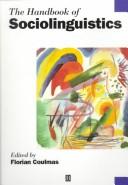 Cover of: The handbook of sociolinguistics