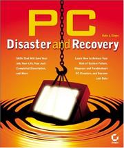 Cover of: PC Disaster and Recovery