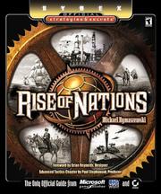 Cover of: Rise of Nations by Michael Rymaszewski, Paul Stephanouk