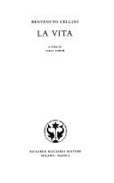 Cover of: La vita by Benvenuto Cellini