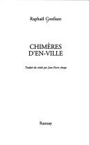 Cover of: Chimères d'en-ville