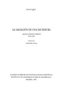 Cover of: La salvación de una dictadura by Raanan Rein