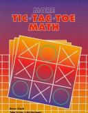 Cover of: More tic-tac-toe math