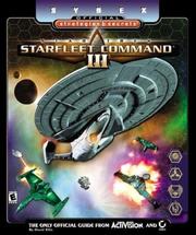 Cover of: Star Trek Starfleet Command III | David B. Ellis