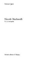 Cover of: Niccolò Machiavelli by Gennaro Sasso