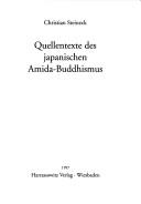 Cover of: Quellentexte des japanischen Amida-Buddhismus by Christian Steineck