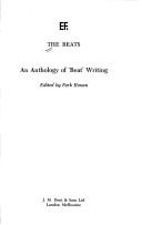 Cover of: The beats: an anthology of 'Beat' writing