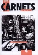 Cover of: Comédiens, marionnettes et objets by 