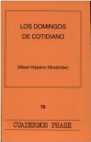 Cover of: Los domingos de cotidiano by Catholic Church