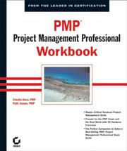 Cover of: PMP: Project Management Professional Workbook