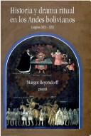 Cover of: Historia y drama ritual en los Andes bolivianos: (siglos XVI-XX)