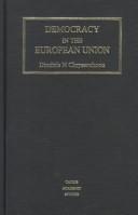 Cover of: Democracy in the European Union