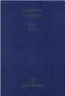 Cover of: Concordantia Thucydidea