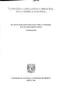 Cover of: Cofradías, capellanías y obras pías en la América colonial