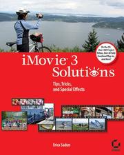 Cover of: IMovie 3 solutions: tips, tricks, and special effects