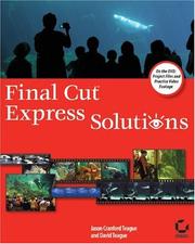 Cover of: Final Cut Express Solutions