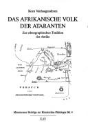 Cover of: Das afrikanische Volk der Ataranten: zur ethnographischen Tradition der Antike