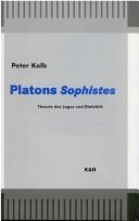 Cover of: Platons Sophistes: Theorie des Logos und Dialektik