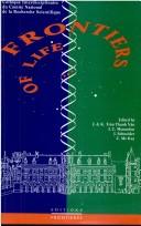 Cover of: Frontiers of life