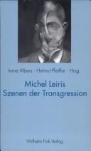 Cover of: Michel Leiris: Szenen der Transgression
