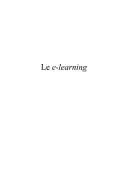 Cover of: Le e-learning: la distance en question dans la formation