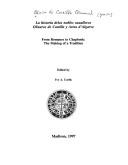 Cover of: La historia delos nobles caualleros Oliueros de Castilla y Artus d'Algarve by edited by Ivy A. Corfis.