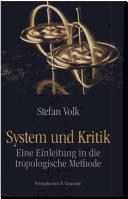 Cover of: System und Kritik: eine Einleitung in die tropologische Methode