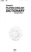 Pilipino-English dictionary by Vito C. Santos