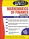 Cover of: Schaum's outline of theory and problems of mathematics of finance