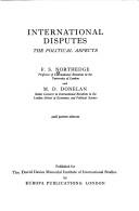 Cover of: International disputes | F. S. Northedge