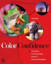 Cover of: Color confidence by Tim Grey