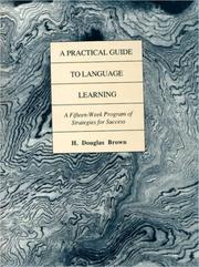 Cover of: A Practical Guide to Language Learning